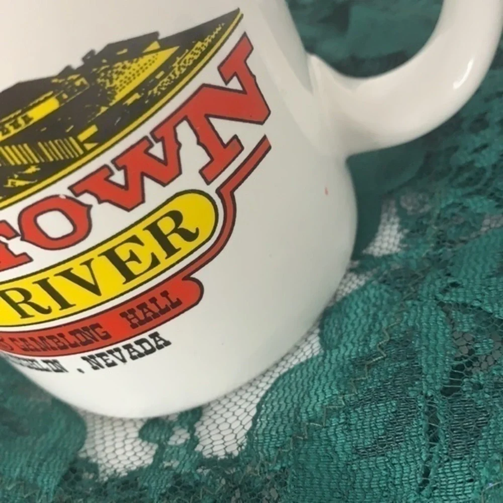 SAM’S TOWN, GOLD RIVER, COFFEE CUP